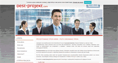 Desktop Screenshot of best-projekt.com